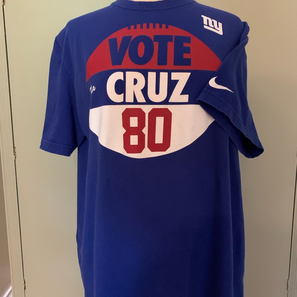 NY Giants Nike Blue Graphic T-Shirt